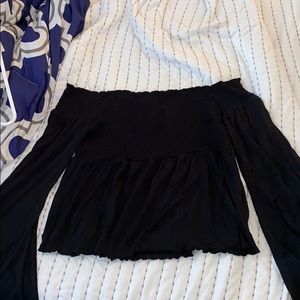 American Eagle off the shoulder top